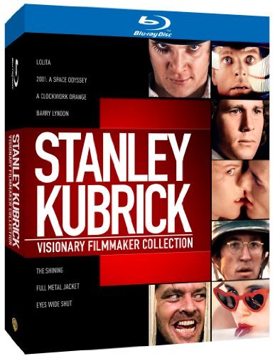 Visionary Filmmaker Collection/Kubrick,Stanley@Import-Gbr@8 Blu-Ray